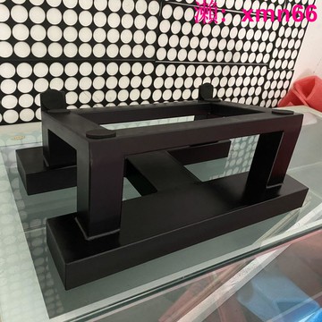 【店長推薦】大型中置金属脚架音响仰角支架避震