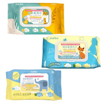 【蝦皮直營】釩泰 純水濕紙巾 80抽 加蓋 嬰幼兒濕紙巾 寵物濕紙巾 寶寶濕紙巾 濕巾