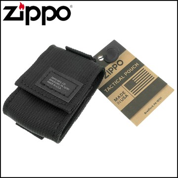 【ZIPPO】MOLLE-打火機保護套(黑色)
