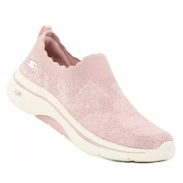 Skechers GO WALK ARCH FIT 2.0 休閒鞋 女 粉色 輕量 健走鞋 休閒鞋125329MVE
