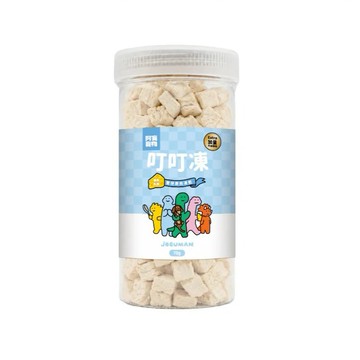 【新口味登場】JOGUMAN來囉 叮叮凍 鮪魚乳酪 70g