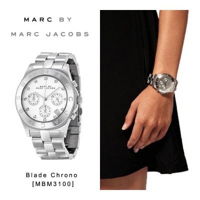 Marc by MarcJacobs-マークバイマークジェイコブス Blade Chrono