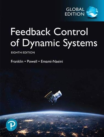 Feedback Control of Dynamic Systems (8版) Franklin 2020 Pearson