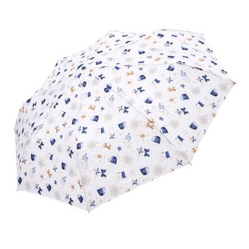 RAINSTORY Starry Life抗UV雙人自動傘(白)