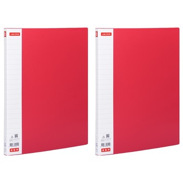 Lan CHYn 連勤牌文具 R PP 右中強力夾 + 左上強力夾 LC-515D  2個  紅色