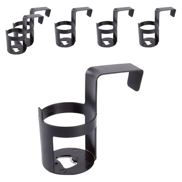 汽車飲料架  黑色  6個