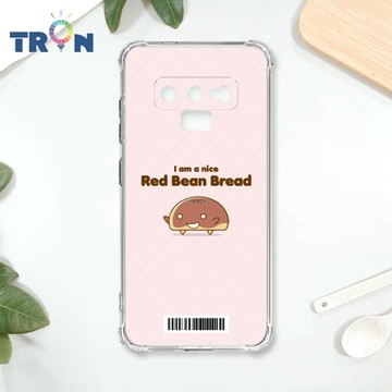 TRON 三星 NOTE 9 紅豆麵包君表情包系列 四角防摔載具殼 軟殼 手機殼