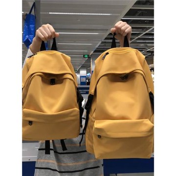 ILVR新款書包韓版原宿ulzzang大容量高中雙肩包女大學生背包男潮