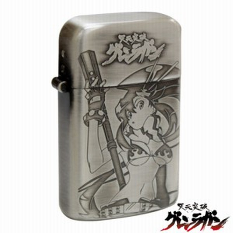 ライター ロンソン Ronson オイルライター 天元突破グレンラガン ヨーコ 通販 Lineポイント最大1 0 Get Lineショッピング