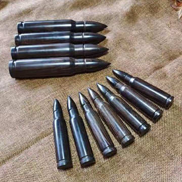 紫光檀黑檀文玩紅木把玩物件手工藝品隨身手把件飾品木雕擺件