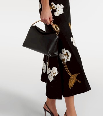 Erdem Bloom Medium leather tote bag