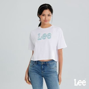 Lee 女款 LEE LOGO印花短版短袖圓領TEE 三色 LB602110K14 LB602110001 LB602110132