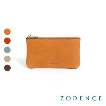 ZODENCE 進口真皮手握感零錢包