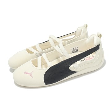 [ACS] Puma x ROSE 休閒鞋 Speedcat Ballet 女鞋 芭蕾舞鞋 米白 綁帶 聯名 朴彩英 40439501