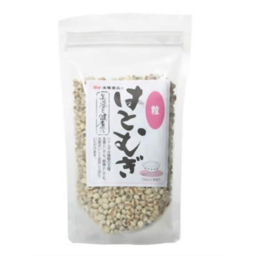 はとむぎ 粒 250g  太陽食品