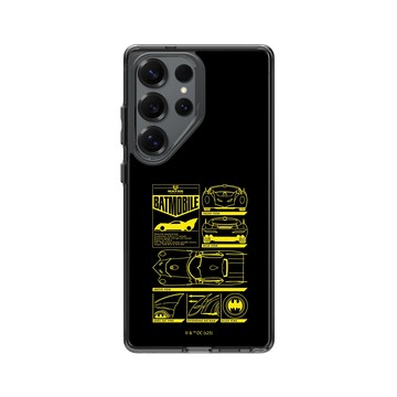 Galaxy S25 Ultra Clear 酷墨灰 - Batman 蝙蝠俠 - 蝙蝠車