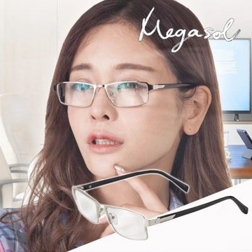 抗藍光抗UV老花眼鏡(簡約中性款-8807)