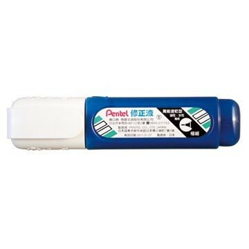 【角落文房】Pentel 飛龍 ZL31-WTN 極細修正液(藍)