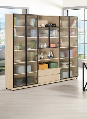 【歐風別館】艾維斯書櫃組【基隆至台中免運費】