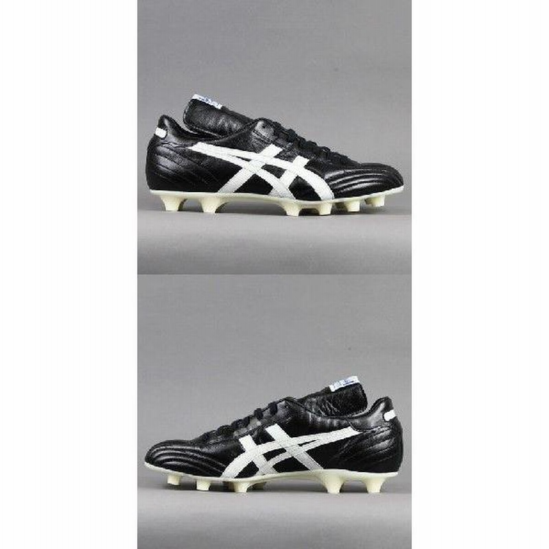 2002 ブラック×ホワイト 【asics|アシックス】サッカースパイクtsi107