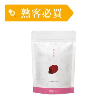 【健康維持】養生茶20入 紅棗枸杞黃耆 (20入/袋)