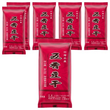 德昌 五香豆干 純素  300g  6袋