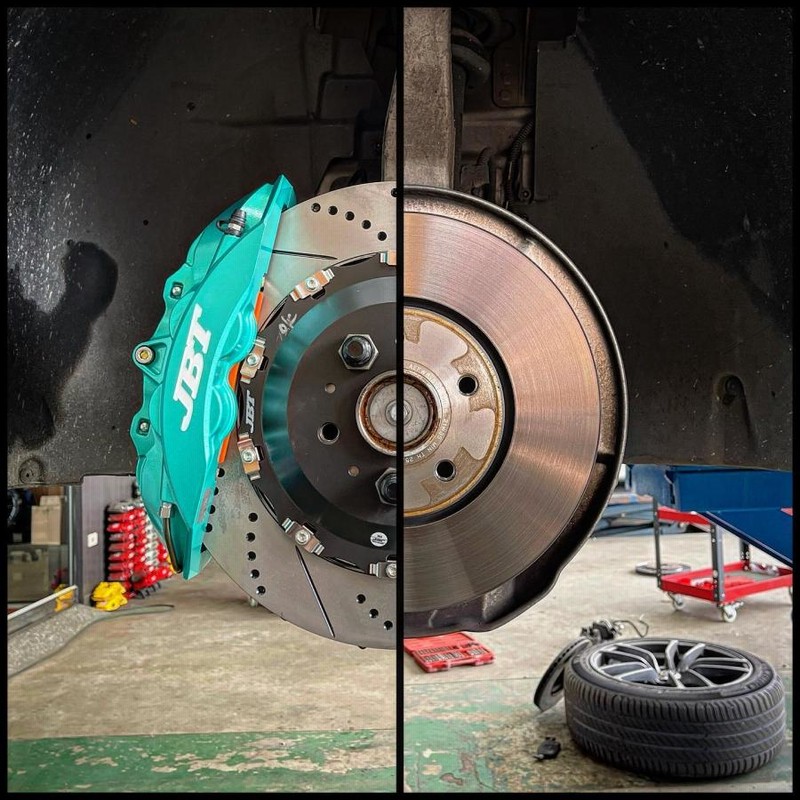 JBT BRAKES - Front kit - 4POT – RK-ONLINE