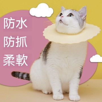 台灣熱銷 寵物伊麗莎白圈 貓咪伊麗莎白圈 防舔防抓 貓咪術後項圈 超輕防水 夏天伊麗莎白圈 貓咪絕育伊麗莎白圈 寵物用品