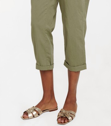 Velvet Misty cotton twill cargo pants