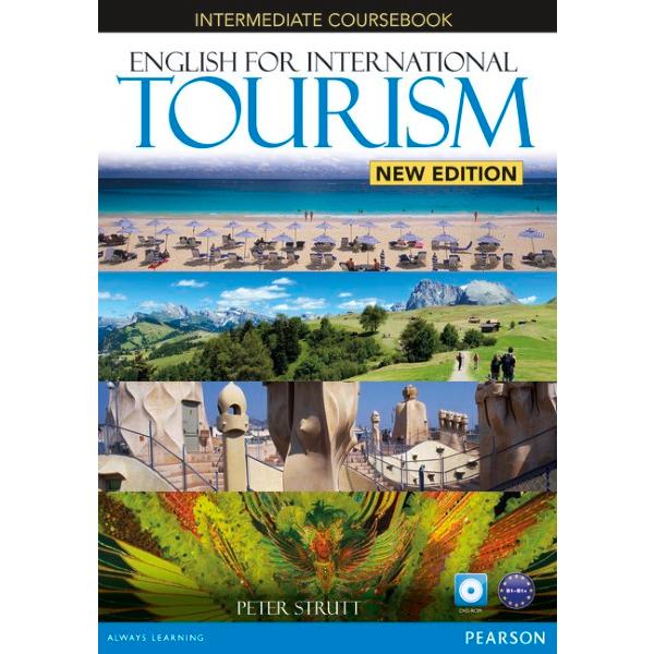 English For International Tourism 2nd Edition Intermediate Coursebook DVD ／ ピアソン・ジャパン(JPT)