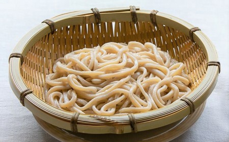 冷凍 うどん 麺のみ 300g×5袋 備前福岡 一文字うどん