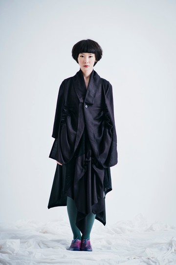 moi non plus 黑 / 藍色珊瑚海長裙 - （ 黑 / 藍 兩款配色 ）