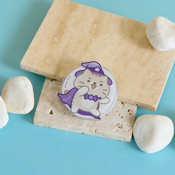 柴語錄魔法師太子MagSafe氣囊支架