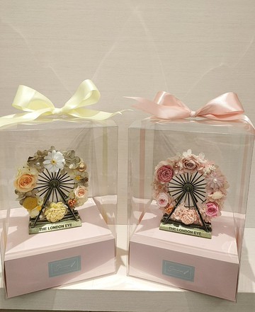 Sheer Whisper 絮語藏花_永生花摩天輪/擴香花摩天輪