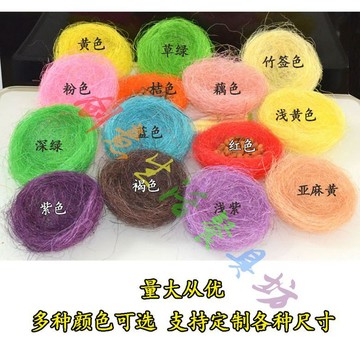 🌈臺灣熱賣🌈麻絲金絲仿真鳥巢鳥窩創意冷菜意境菜盤配飾新農家樂酒店餐具10個