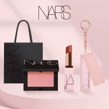情人節超值組💖【NARS】NEW激情過後嫩唇膏+迷你炫色腮紅💋人氣頰唇同步粉嫩 情人節禮物 新年快樂