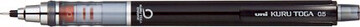 【文具通】UNI 三菱 KURU TOGA M5-450 金屬 超強 360度 自動 旋轉 自動筆 自動鉛筆 A1280971