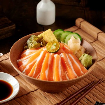 【VegeBon時尚素】 U植無汙染海鮮組 明蝦 600 g/盒*1 + 植物生魚片 200 g/盒*6 (鮭魚 鮪魚 旗魚各2)