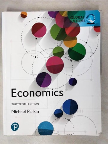 【書寶二手書T1／大學商學_FNY】Economics_by Michael Parkin