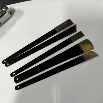 [沐沐屋]五支合售 一體式皮革削薄刀 裁皮刀 手工 皮邊打薄工具