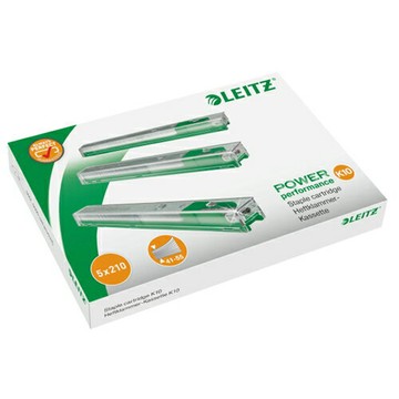 【史代新文具】LEITZ  5593 綠色 K10 55張 5551 重型四用多功能釘書機專用針(1盒5卡)