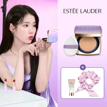 薰衣草的溫柔🪻伴妳渡過每一個浪漫瞬間【Estee Lauder 雅詩蘭黛】粉持久完美鎖妝氣墊粉餅SPF45/PA+++(共3色) | 生日禮物 送閨蜜 IU同款氣墊 情人節禮物