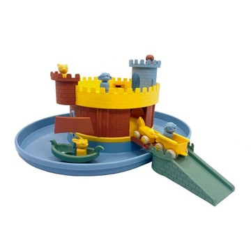 瑞典 Viking toys  寶寶水城堡樂園_30-5050 加水可玩 感統發展 互動操作 可水洗玩具