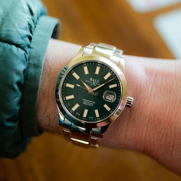 Ball Engineer III 系列 天文台認證機械錶-40mm NM9026C-S6CJ-GR