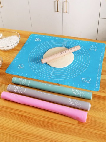 硅膠揉面墊加厚搟面墊面板案板家用塑料食品級不粘和面墊烘培工具