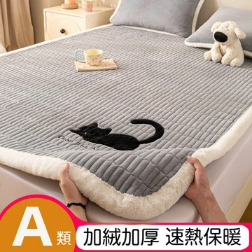 新品推薦 牛奶絨軟床墊 法蘭絨加厚床墊 保暖床墊 單人床墊 軟墊床墊 雙人床墊 防滑床墊 宿舍床墊 打地鋪床墊 床褥墊