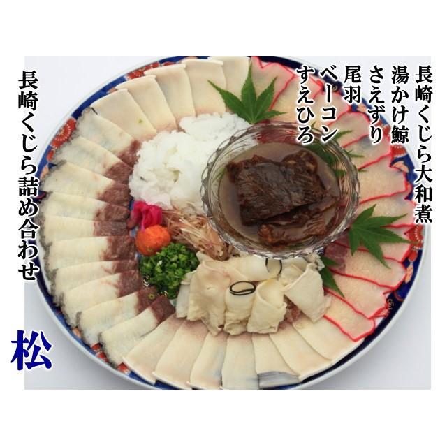 鯨 鯨肉 長崎くじら詰め合わせ（松）化粧箱付・送料無料　3009 3024 3030 3002 3018 3034 1003 1012