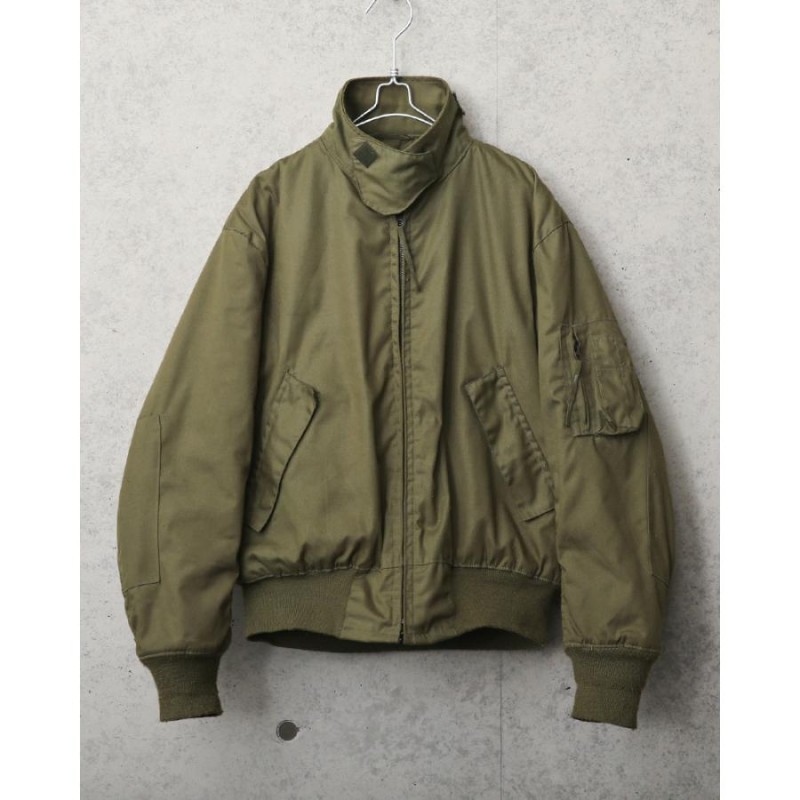 実物 USED 米軍 CVC COLD WEATHER NOMEX タンカースジャケット メンズ