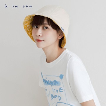 a la sha à家族愜意居家生活漁夫帽