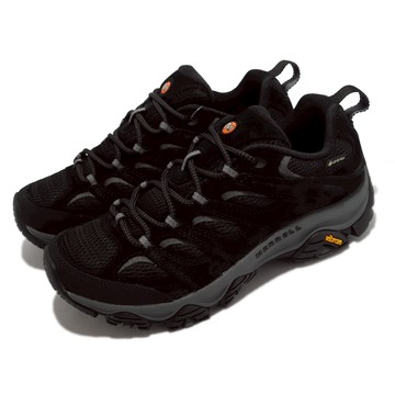 [ACS] Merrell 登山鞋 Moab 3 GTX 女鞋 黑 灰 防水 Vibram 戶外 Gore-Tex 支撐 避震 ML036320
